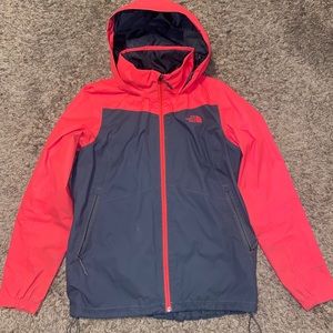 The North Face Women’s Jacket Size Large Pink/Grey